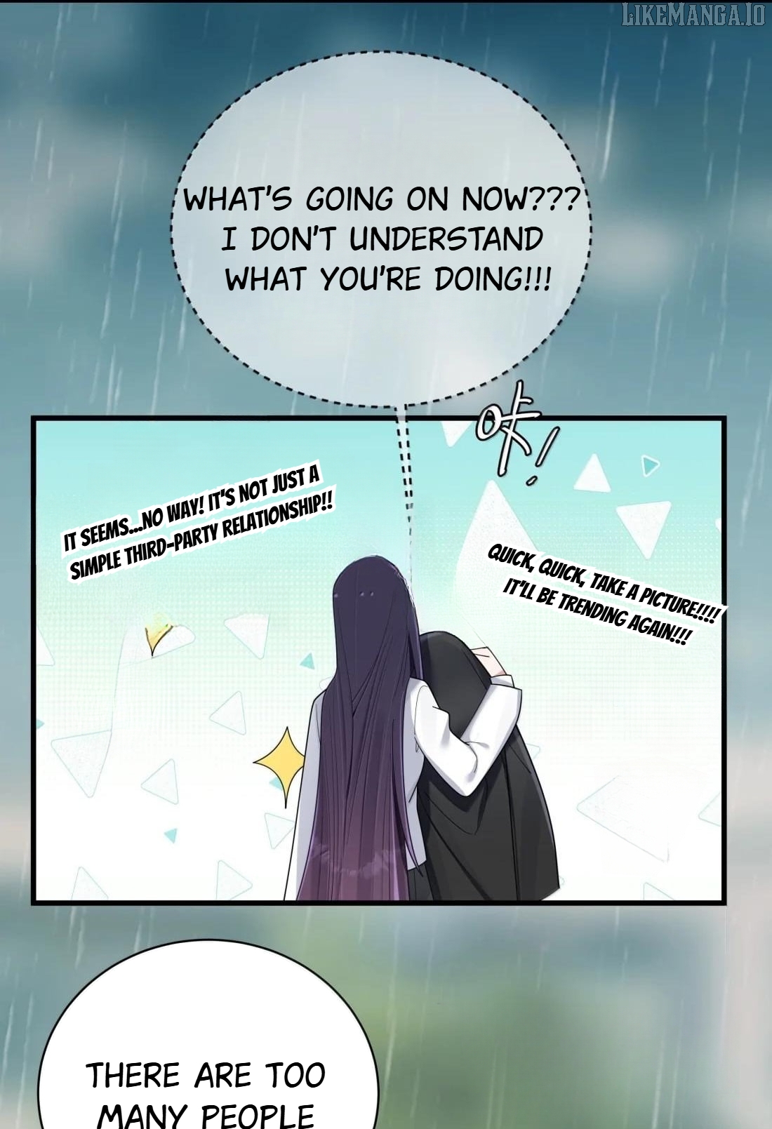 My Fake Girlfriends are using me as a Shield Chapter 183 - page 38